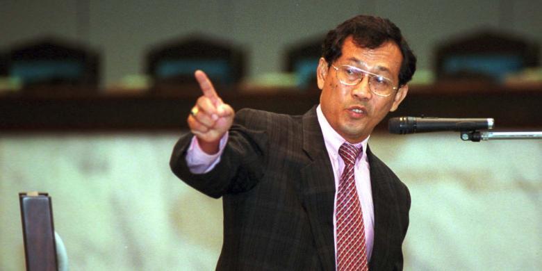 PDIP Ancam Somasi, Begini Jawaban Sri Bintang Pamungkas