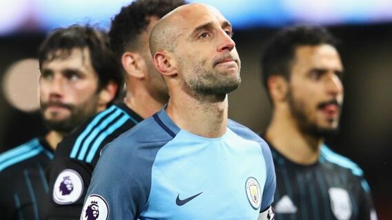Laga Terakhir Zabaleta di Etihad Stadium