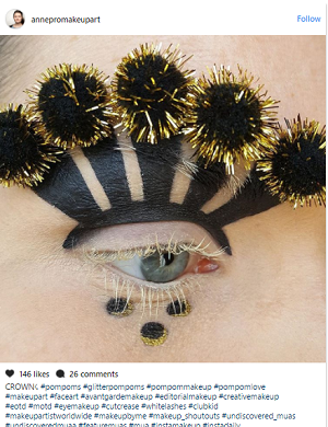  Pom Pom Make Up, Tren Make Up Baru yang Viral di Instagram