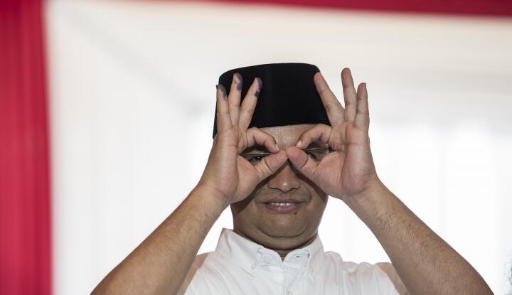 Anies; &quot;Kalau Kerja Tak Pakai Ide, Itu Menakutkan!&quot;