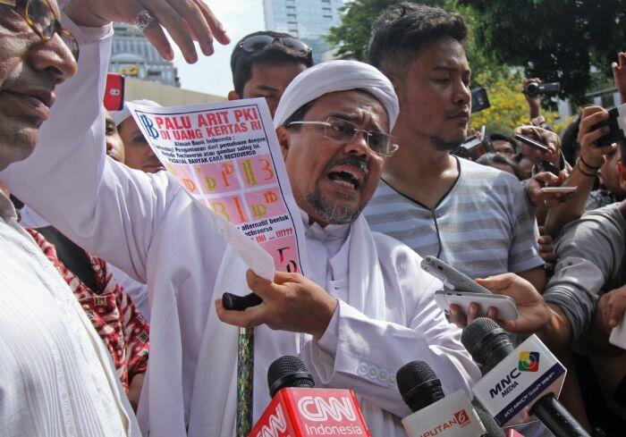 Kasus-kasus yang membelit Rizieq Shihab