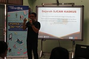 Serunya KASKUS The Lounge Goes to School di SMAN 29 Jakarta