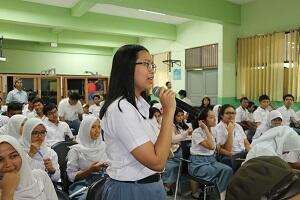 Serunya KASKUS The Lounge Goes to School di SMAN 29 Jakarta