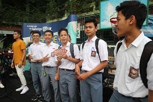 Serunya KASKUS The Lounge Goes to School di SMAN 29 Jakarta