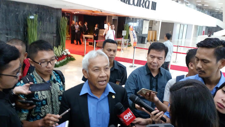 Kepanitiaan Hak Angket Dibahas Besok