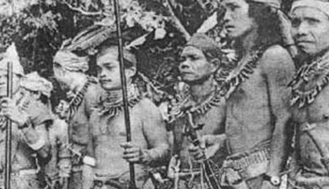 5 Alasan Kenapa Pasukan Dayak Sangat Ditakuti Oleh Serdadu Elit Belanda