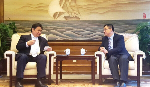 Kemenperin Gandeng Tiongkok Percepat Penerapan Industri 4.0