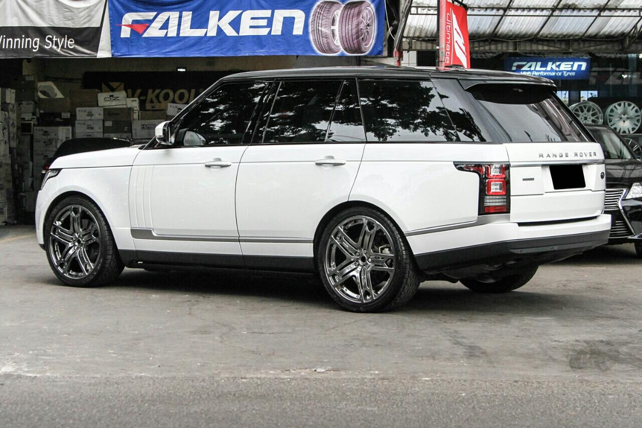 Ini Dia Gan Kumpulan Modifikasi VELG Range Rover &amp; Range Rover Sport Yg Bikin Ngiler