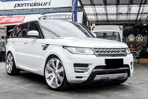 Ini Dia Gan Kumpulan Modifikasi VELG Range Rover &amp; Range Rover Sport Yg Bikin Ngiler