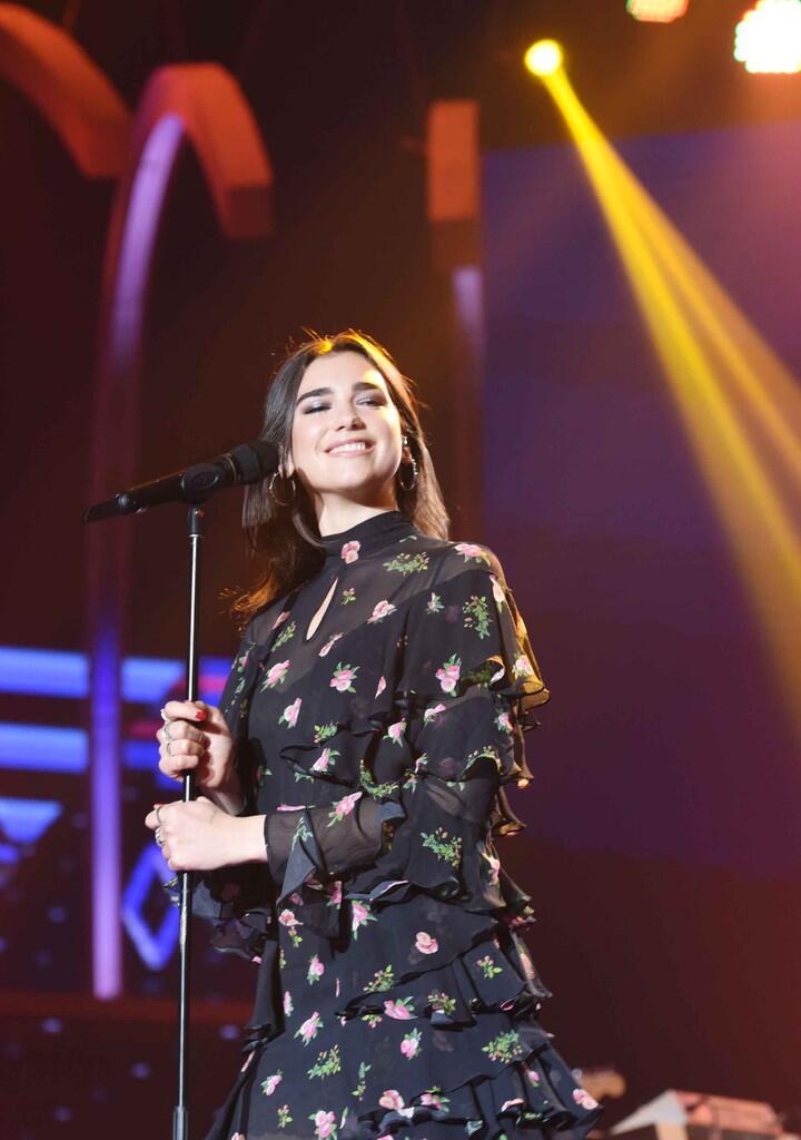Fans DUA LIPA (MASUK). Daan Mogot digoyang Dua Lipa