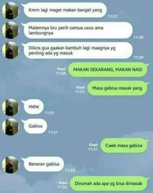 Obrolan Kocak(Ngajarin Pasangan Masak)