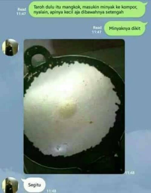 Obrolan Kocak(Ngajarin Pasangan Masak)