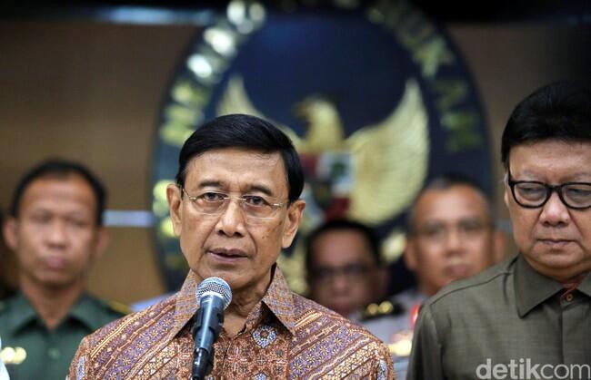 Wiranto: HTI Memiliki Hubungan Dekat ISIS