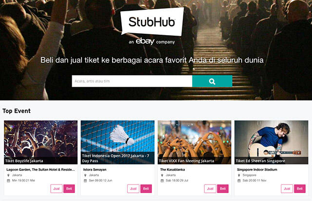 Pengalaman Gagal Nonton Pertunjukan, Hingga Akhirnya Tiket di Jual Lewat StubHub