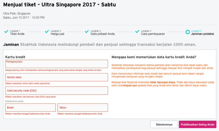 Pengalaman Gagal Nonton Pertunjukan, Hingga Akhirnya Tiket di Jual Lewat StubHub