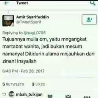 Pantaskah anggota FPI menjadi komisioner Komnas HAM?