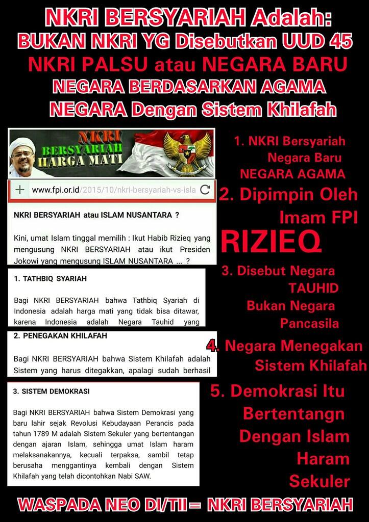 Ketua MUI: Khilafah Bertentangan dengan Sistem Pemerintahan Kita