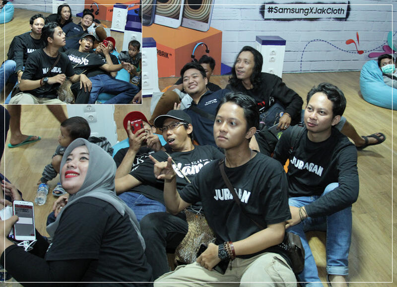 &#91;FR&#93; Seru Banget Gathering KaskuseRYe Bersama Samsung di Event JakCloth Jogja 2017