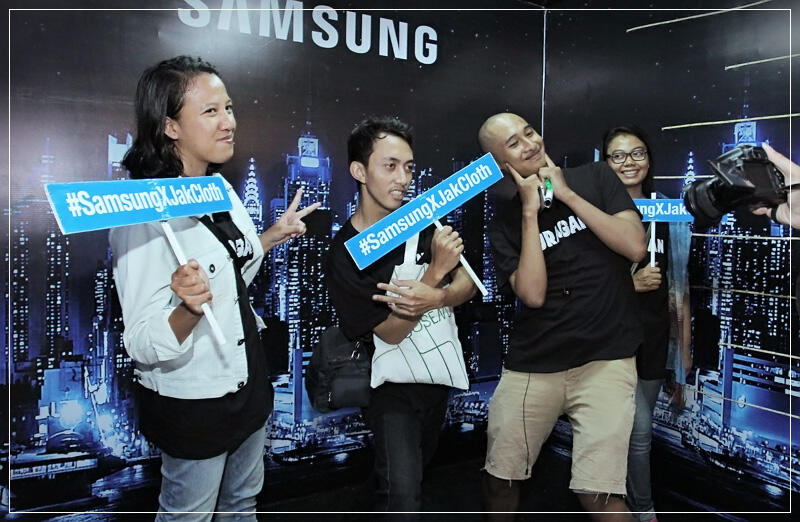 &#91;FR&#93; Seru Banget Gathering KaskuseRYe Bersama Samsung di Event JakCloth Jogja 2017