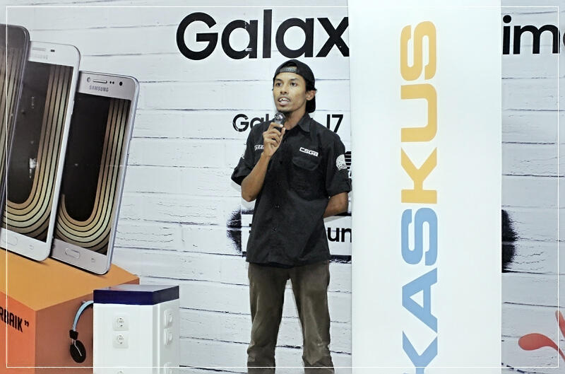 &#91;FR&#93; Seru Banget Gathering KaskuseRYe Bersama Samsung di Event JakCloth Jogja 2017