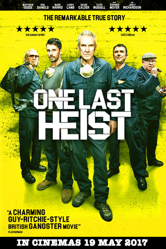 4 Orang Uzur Merampok di One Last Heist