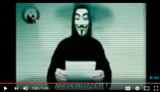 Anonymous Beri Peringatan Buat Tim Buzzer Ahok, Termasuk soal Rizieq-Firza