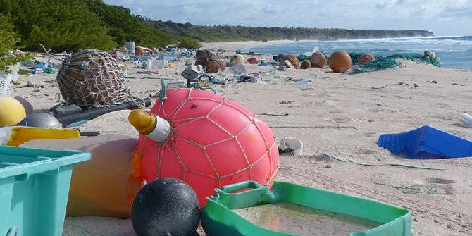 Pulau Terpencil Ini Jadi Tempat Paling Tercemar Sampah di Dunia