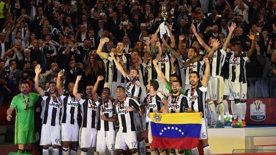 Juventus Bertabur Rekor Usai Menangi Coppa Italia