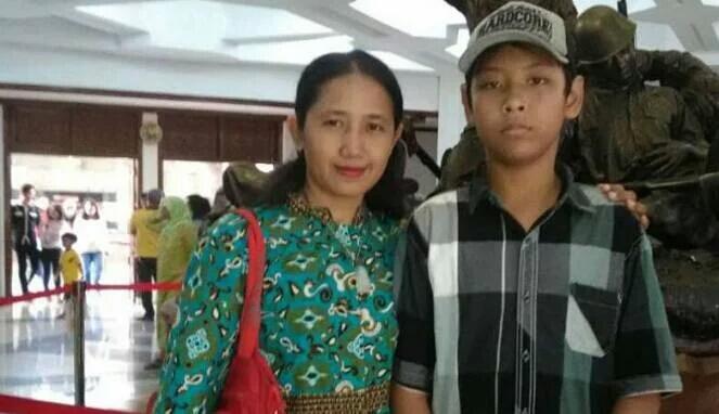 Bocah Ini Bernama Alhamdulillah Lanang Anakku