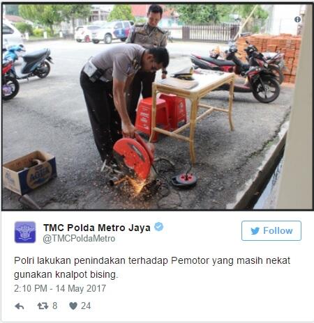Abis tau ini masih mau pake knalpot berisik gan?