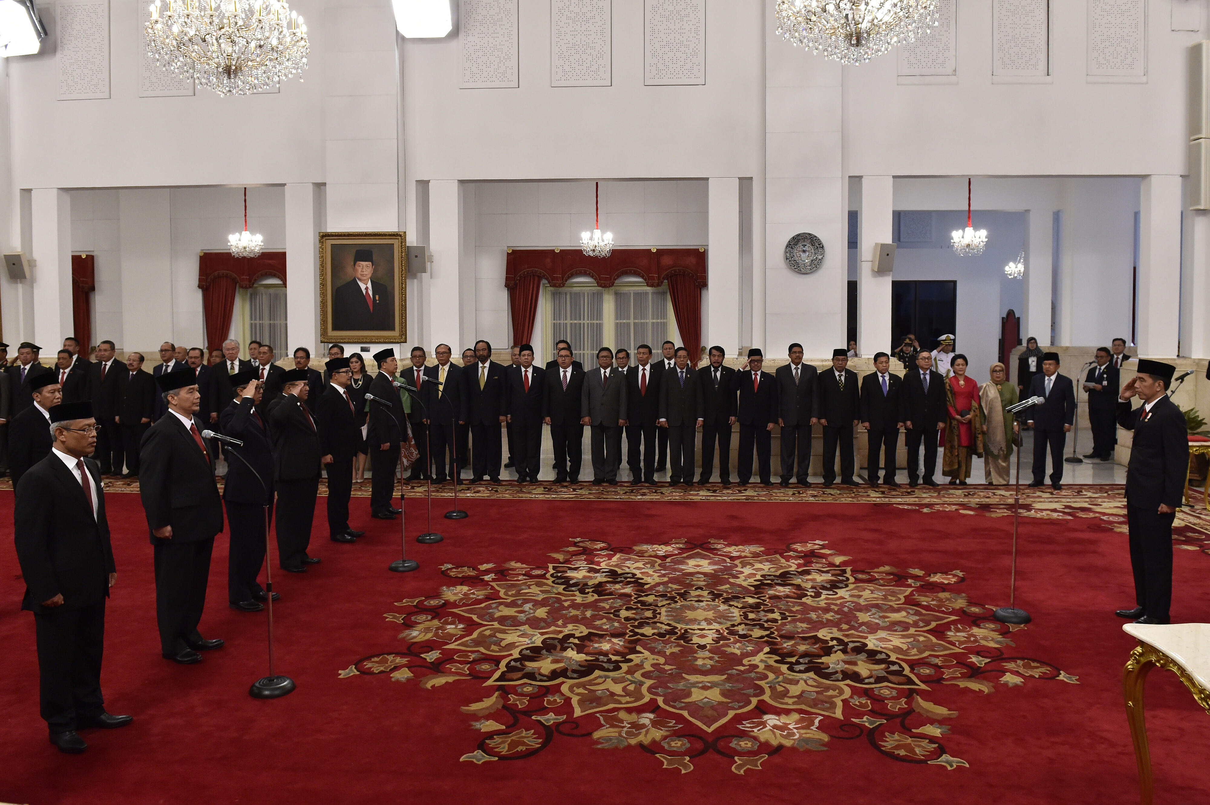 Pagi Ini, Presiden Lantik Dubes LBBP Indonesia