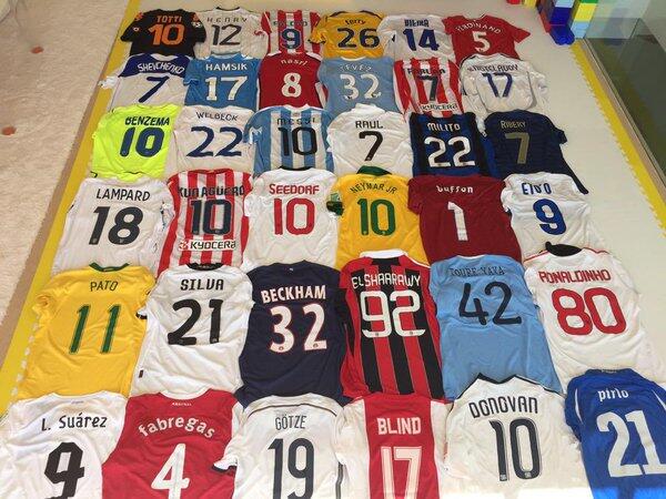 Ini daftar pemain yang jersey-nya dikoleksi Lionel Messi