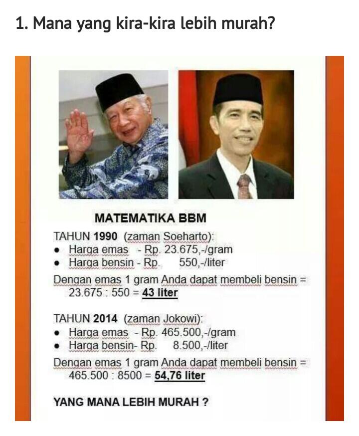 6 Gambar Hitung-hitungan Ngawur ,Benar Ga Ya ?