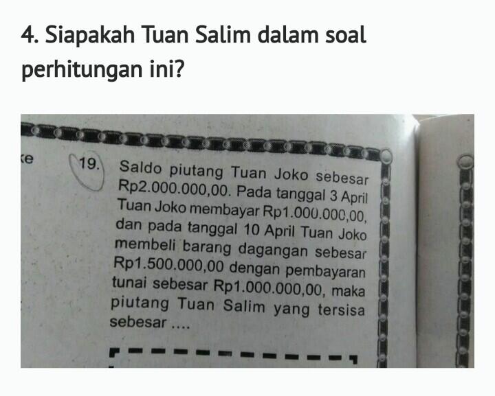 6 Gambar Hitung-hitungan Ngawur ,Benar Ga Ya ?