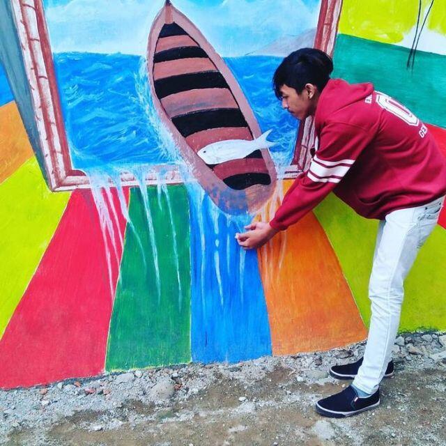 Ngehits di Media Internasional, Kampung Pelangi Semarang 