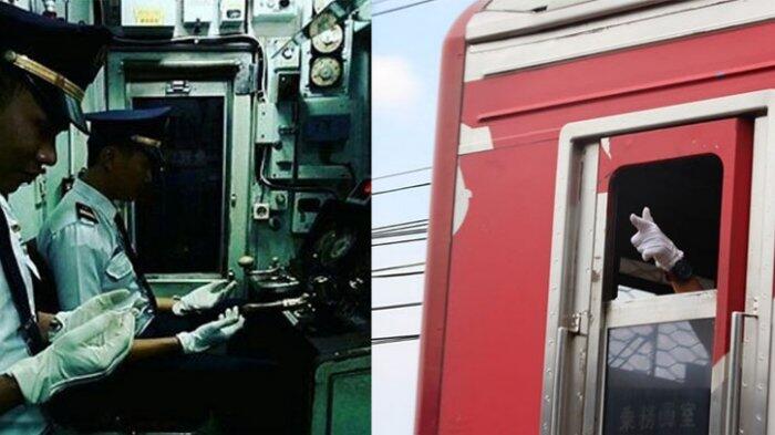 Oh, Jadi Ini Alasannya Mengapa Masinis KRL Pakai Sarung Tangan