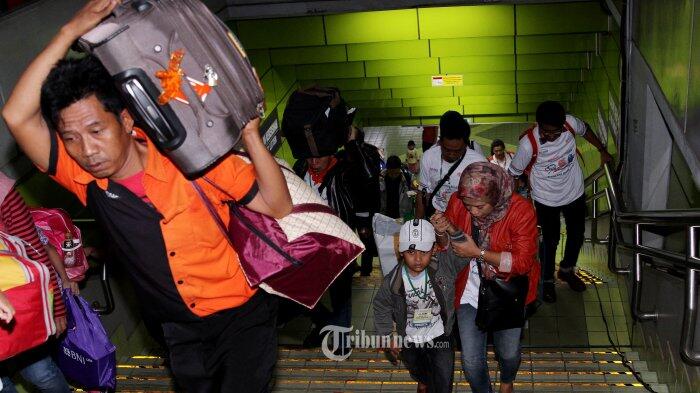 Kemenhub Anggarkan Mudik Gratis 2017 sampai Rp 90 Miliar