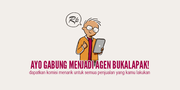 peluang bisnis agen bukalapak dapatkan jutaan rupiah setiap minggunya