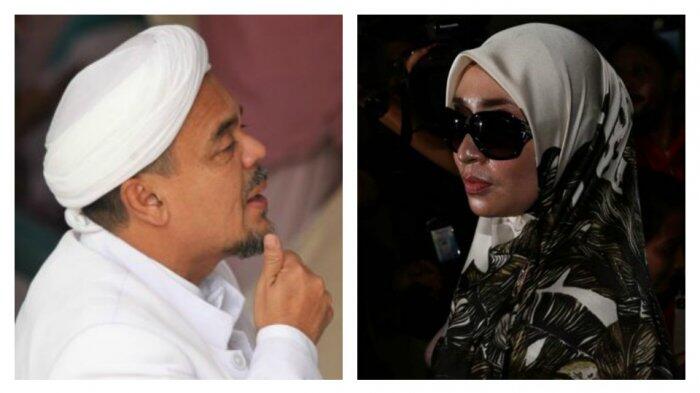 Firza Tanya Keberadaan Rizieq &quot;Habib ke Mana Ya, Kok Enggak Pulang-pulang?&quot;