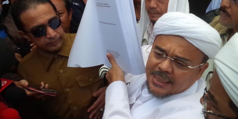 FPI dan Alumni 212 Siap Biayai Komnas HAM ke Saudi Temui Rizieq