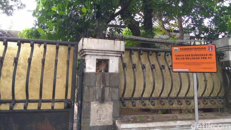 Rumah Mewah Menteng Nunggak Pajak Bertahun-tahun
