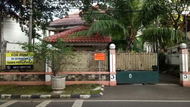 Rumah Mewah Menteng Nunggak Pajak Bertahun-tahun