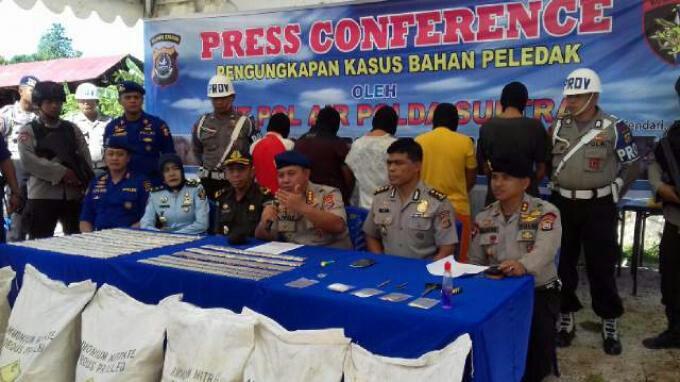 Dit Polairud Polda Sultra Dalami Penjualan Ribuan Detonator dengan Aksi Teror