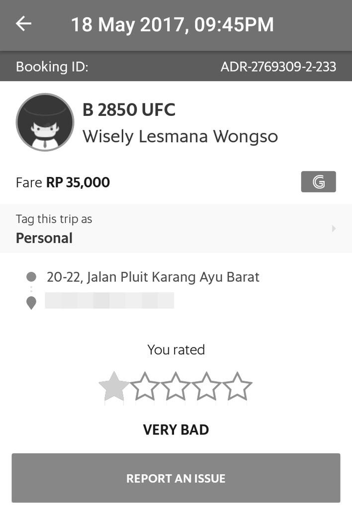 Ojek Online *Rasa Soeltan*