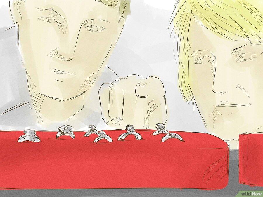CARA MEMBELI CINCIN TUNANGAN