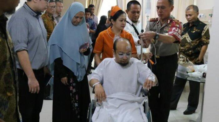 Pelempar Air Keras ke Novel Baswedan Ditangkap, Ternyata Kemenakan Koruptor