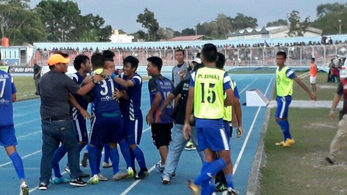 Suporter Lempar Botol, Panpel PS Timah Babel Kena Sanksi Rp 10 Juta