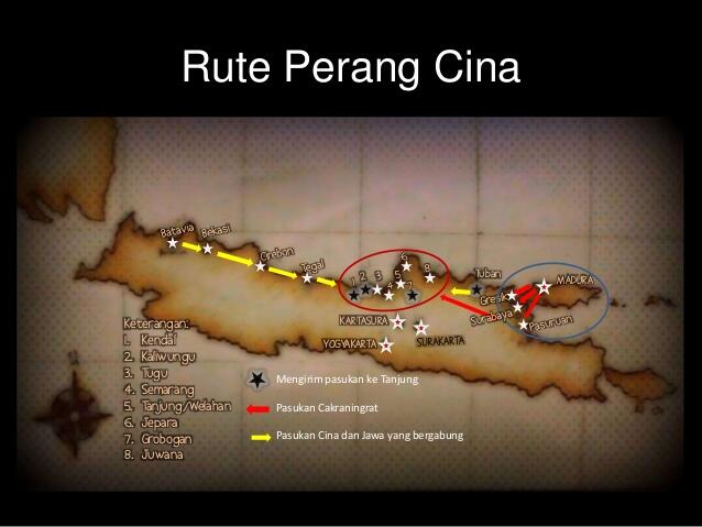 Geger Pacinan dan perang sepanjang, episode yang hilang dari buku sejarah indonesia ?