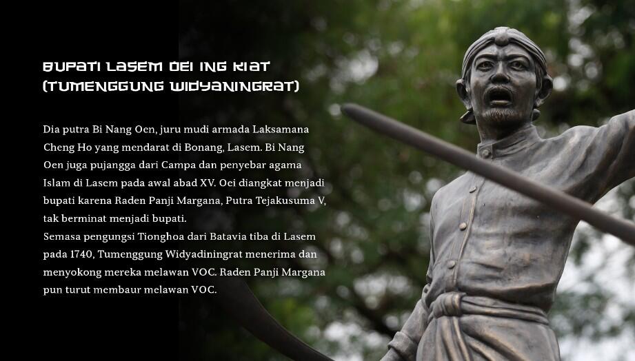 Geger Pacinan dan perang sepanjang, episode yang hilang dari buku sejarah indonesia ?