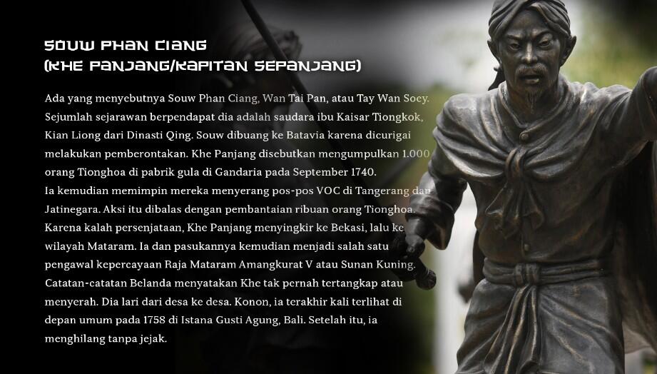 Geger Pacinan dan perang sepanjang, episode yang hilang dari buku sejarah indonesia ?
